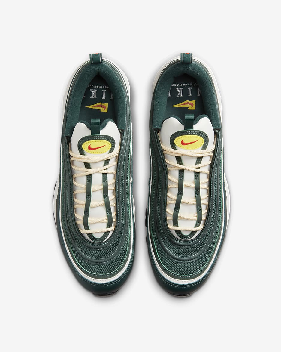 Green air max 97 mens best sale